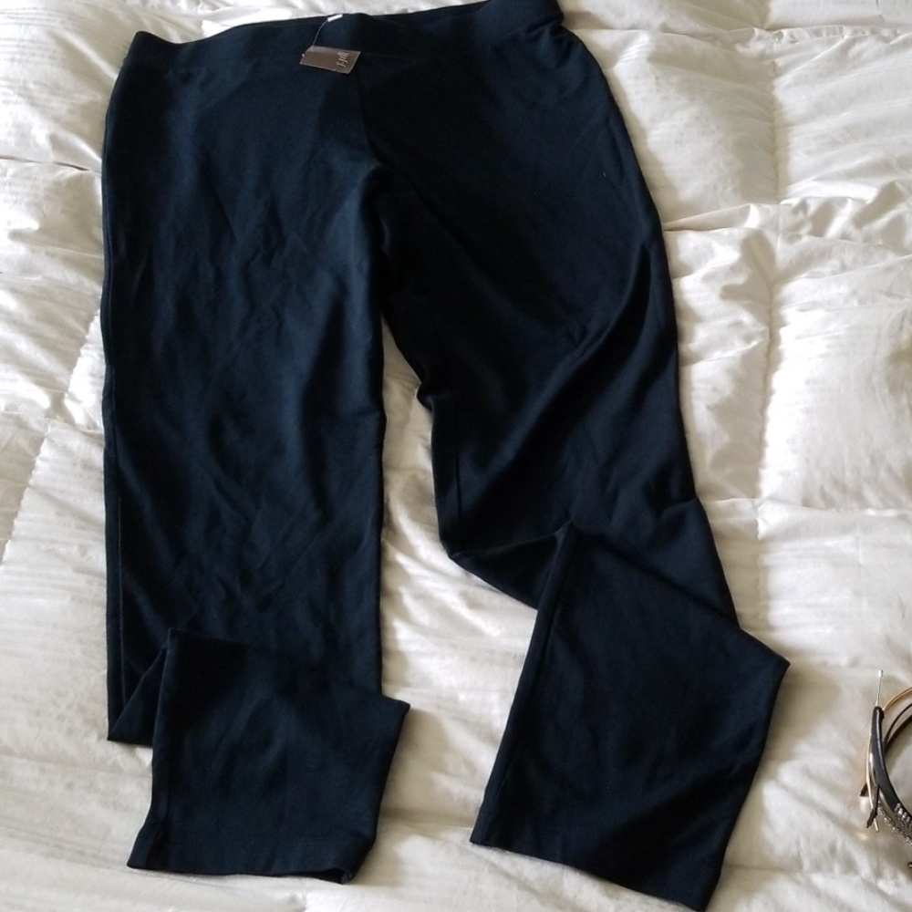 J JILL DARK BLUE PANTS NEW LARGE TALL